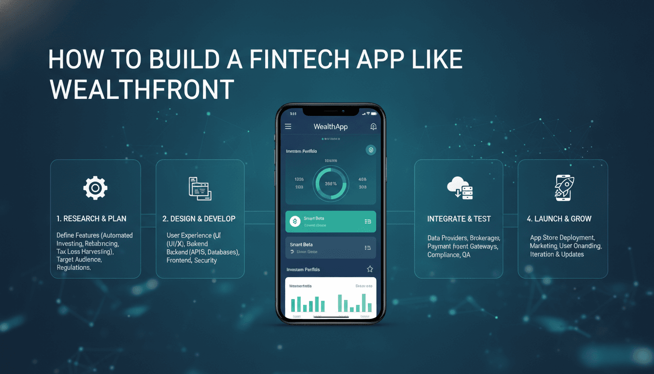 How to Make an App Like Wealthfront