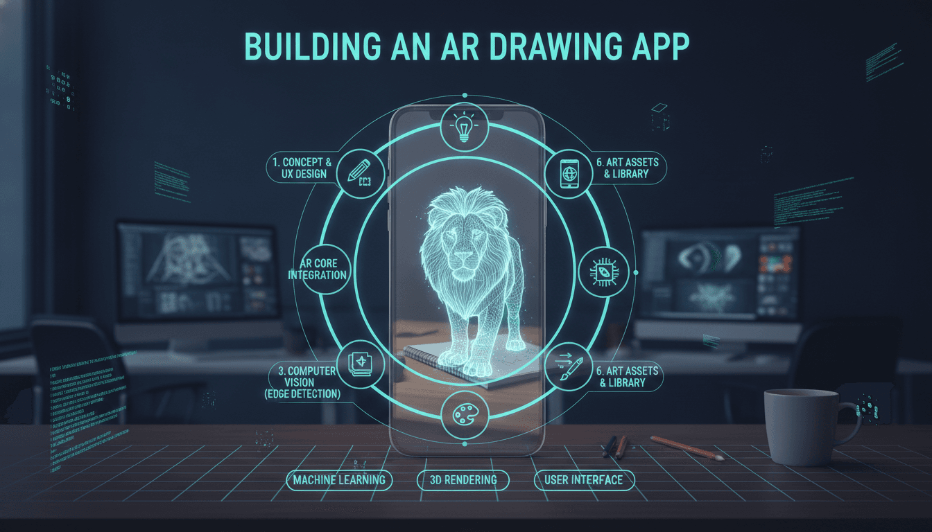 How to Make an App Like SketchAR
