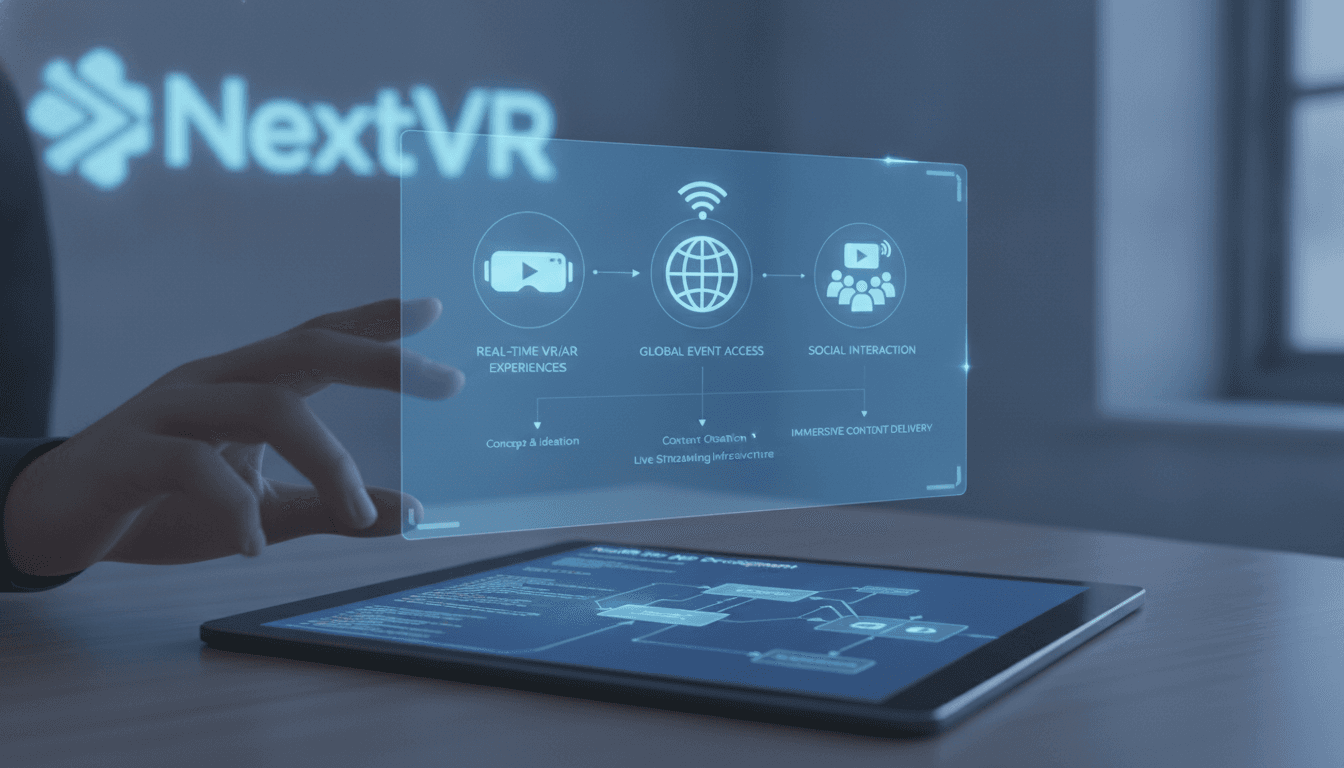 How to Make an App Like NextVR