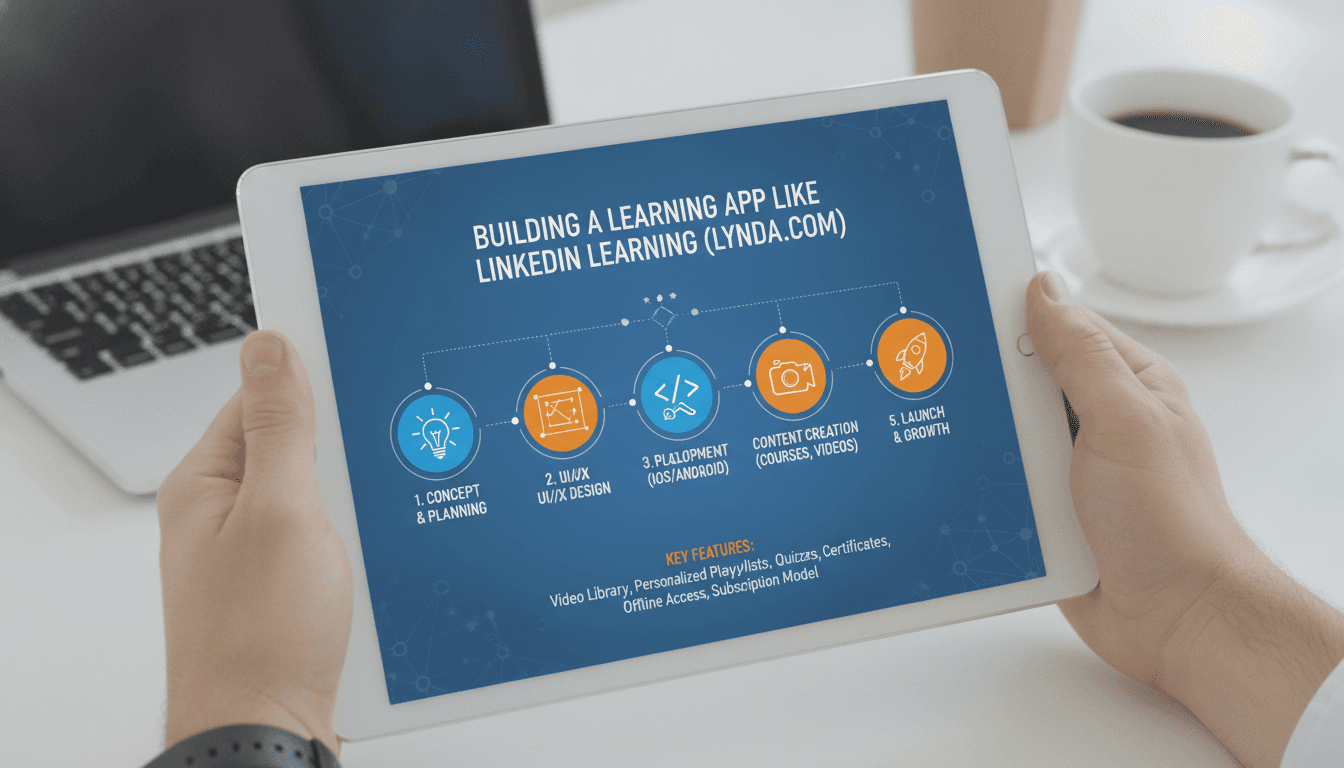 How to Make an App Like Lynda.com