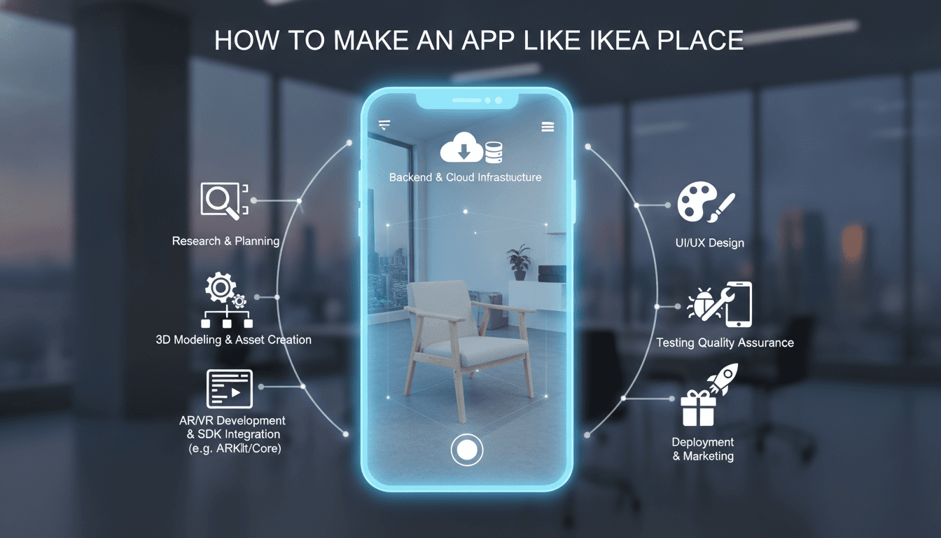 How to Make an App Like IKEA Place
