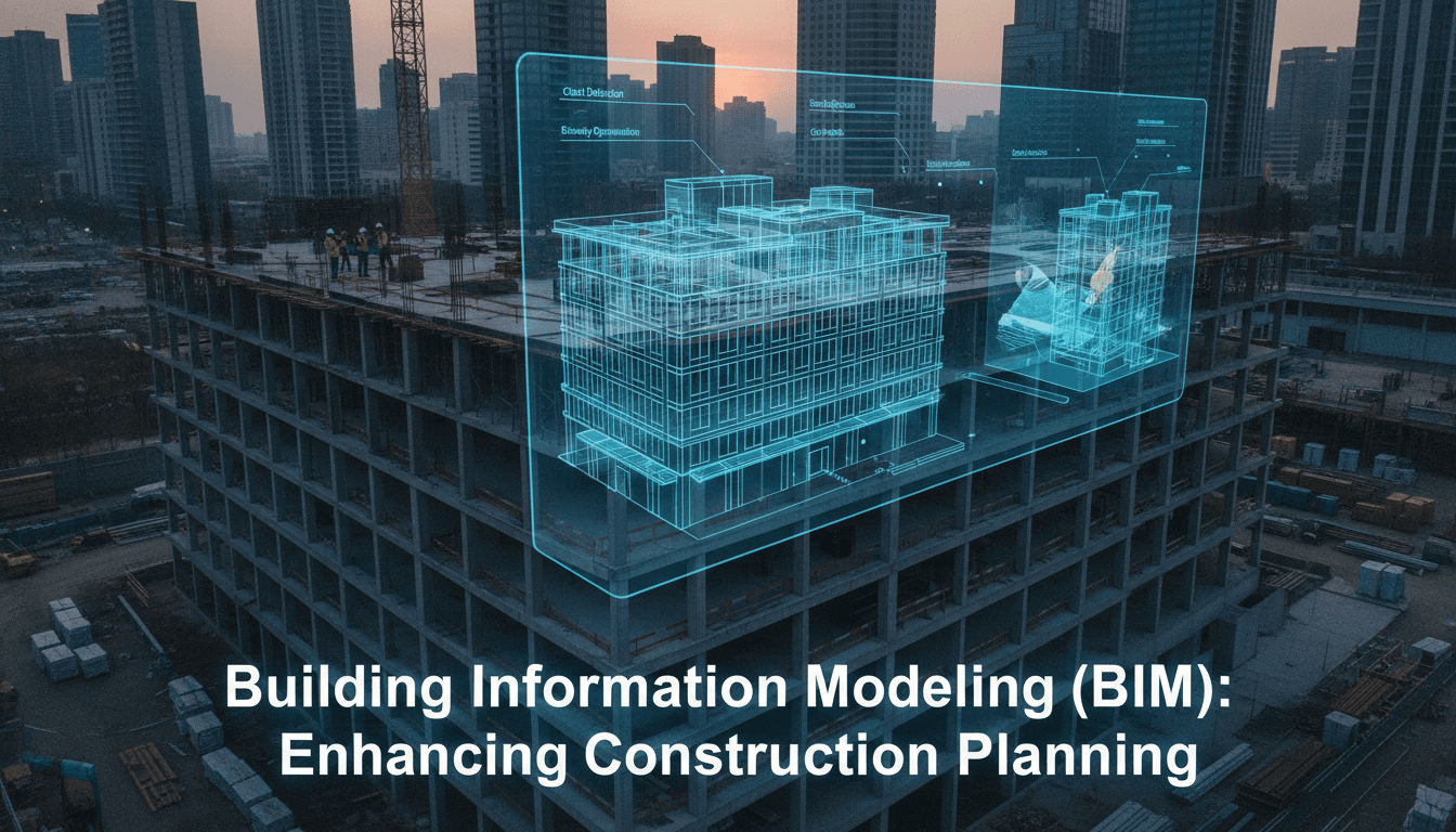 Building Information Modeling (BIM): Enhancing Construction Planning
