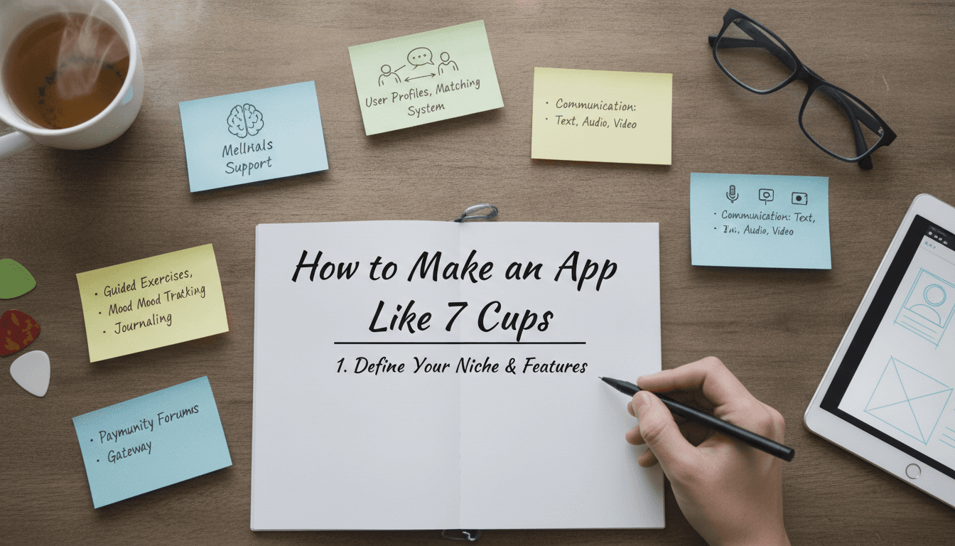 How to Make an App Like 7 Cups