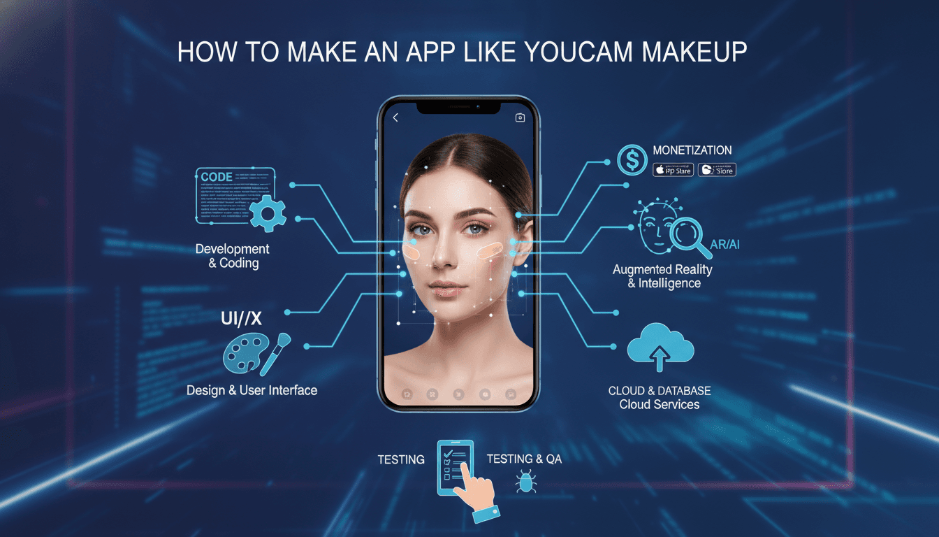 How to Make an App Like YouCam Makeup