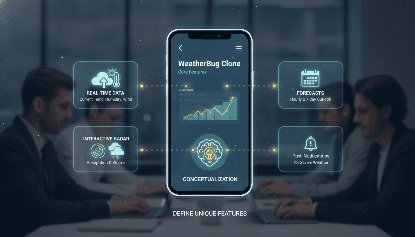 How to Make an App Like WeatherBug