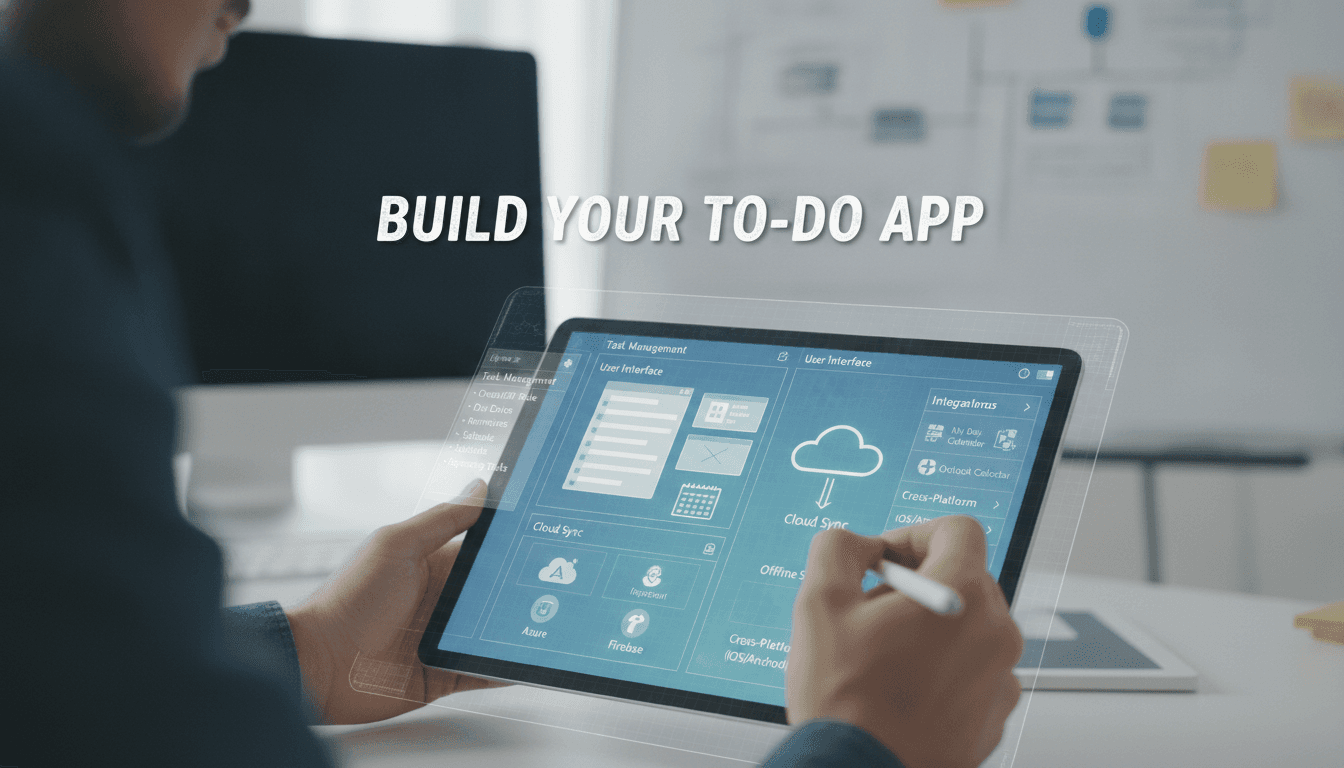 How to Make an App Like Microsoft To-Do