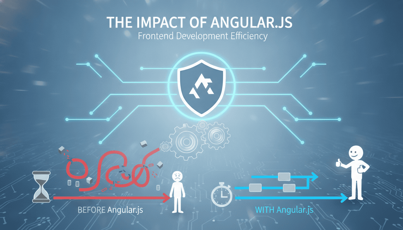 The Impact of Angular.js on Frontend Development Efficiency