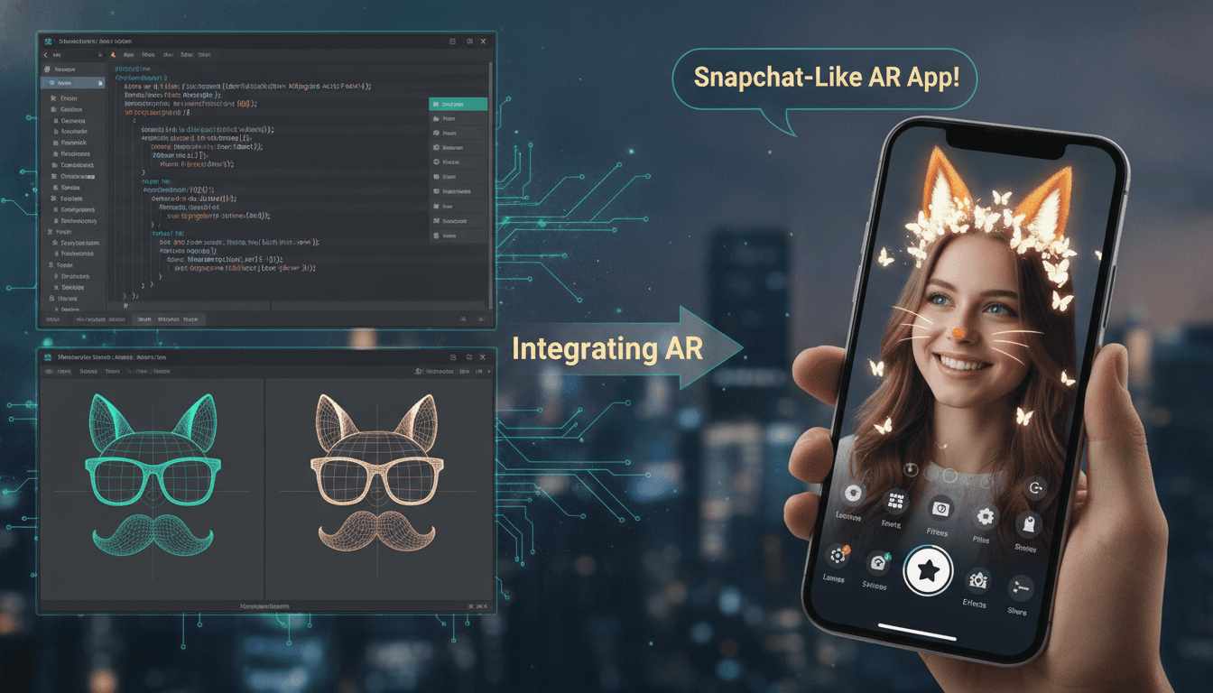 How to Make an App Like Snapchat AR