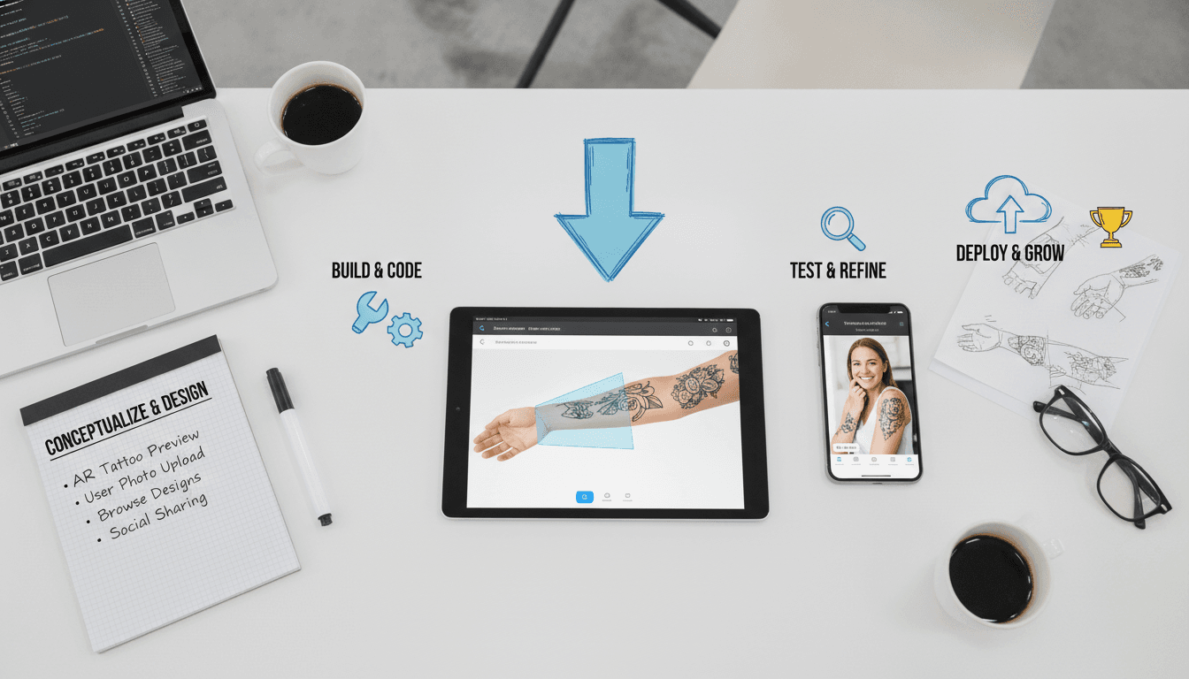 How to Make an App Like Inkhunter