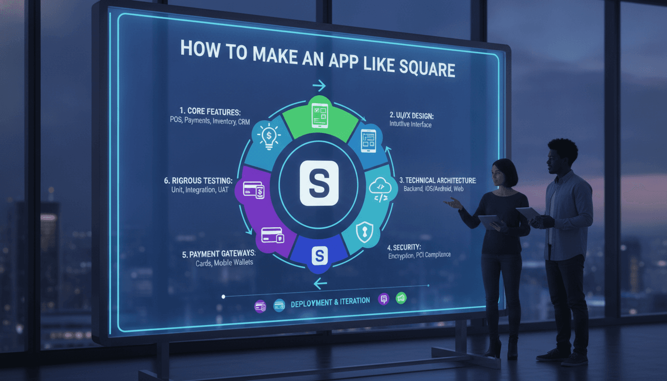 How to Make an App Like Square
