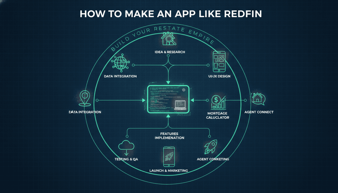 How to Make an App Like Redfin