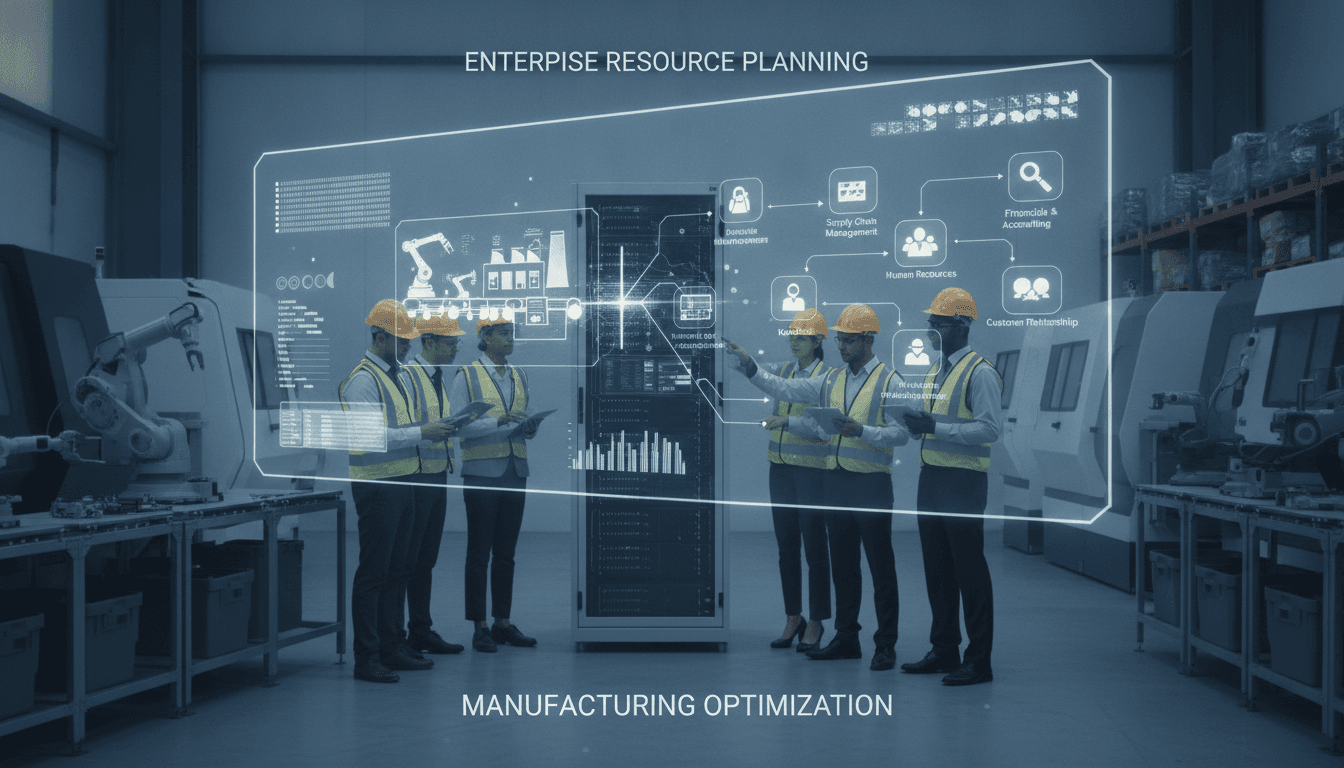 Enterprise Resource Planning (ERP) in Manufacturing