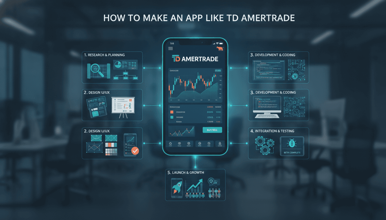 How to Make an App Like TD Ameritrade