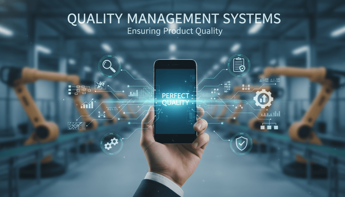 Quality Management Systems: Ensuring Product Quality