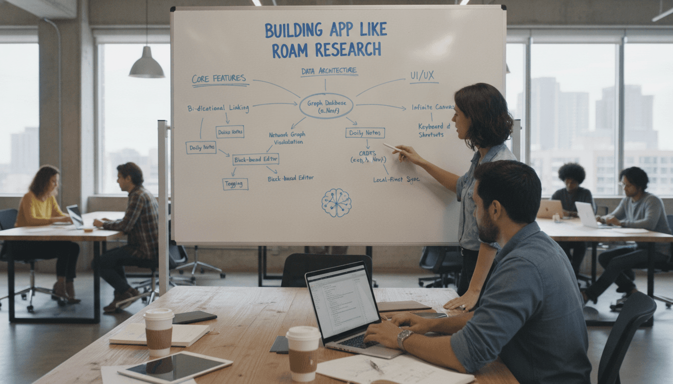 How to Make an App Like Roam Research