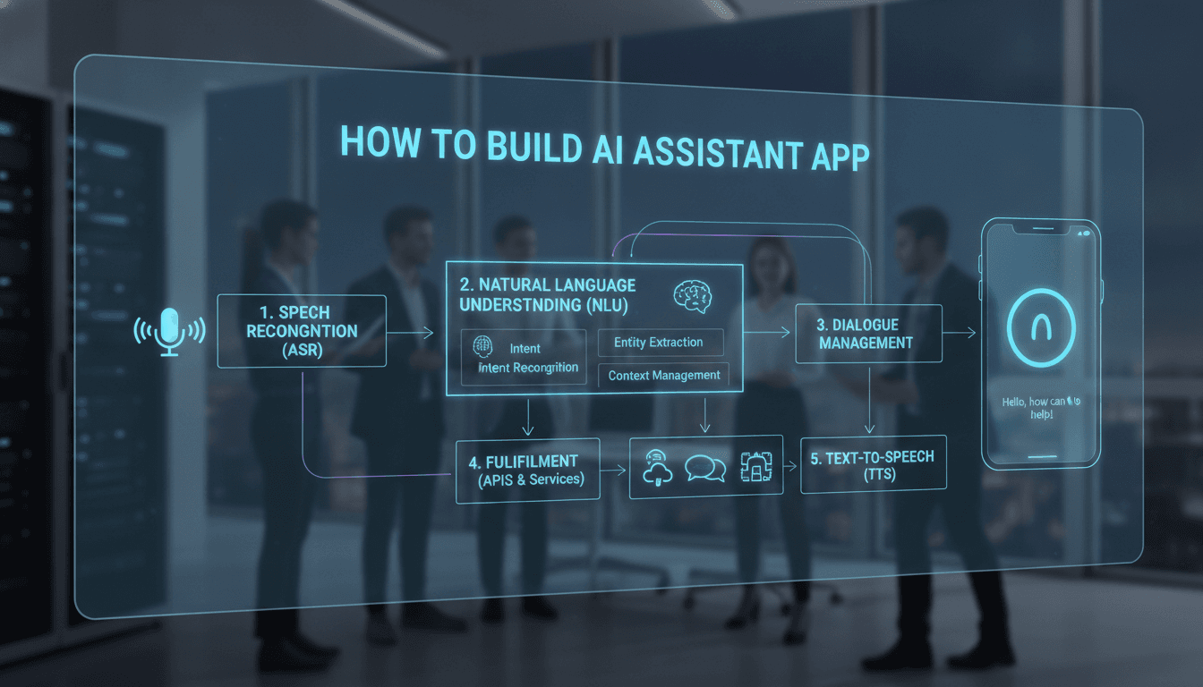 How to Make an App Like Amazon Alexa