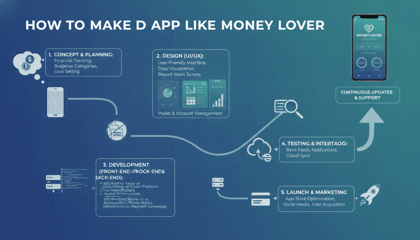 How to Make an App Like Money Lover