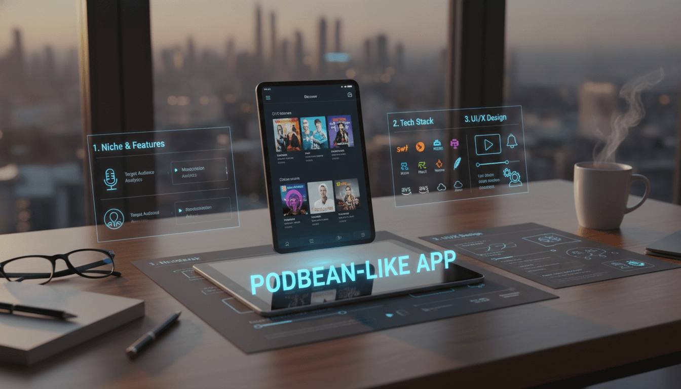 How to Make an App Like Podbean