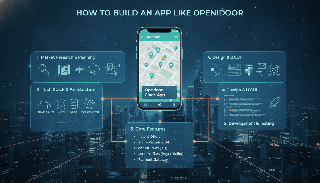 How to Make an App Like Opendoor