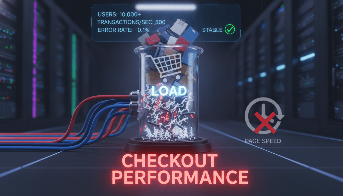 Load Testing Checkout, Not Page Speed