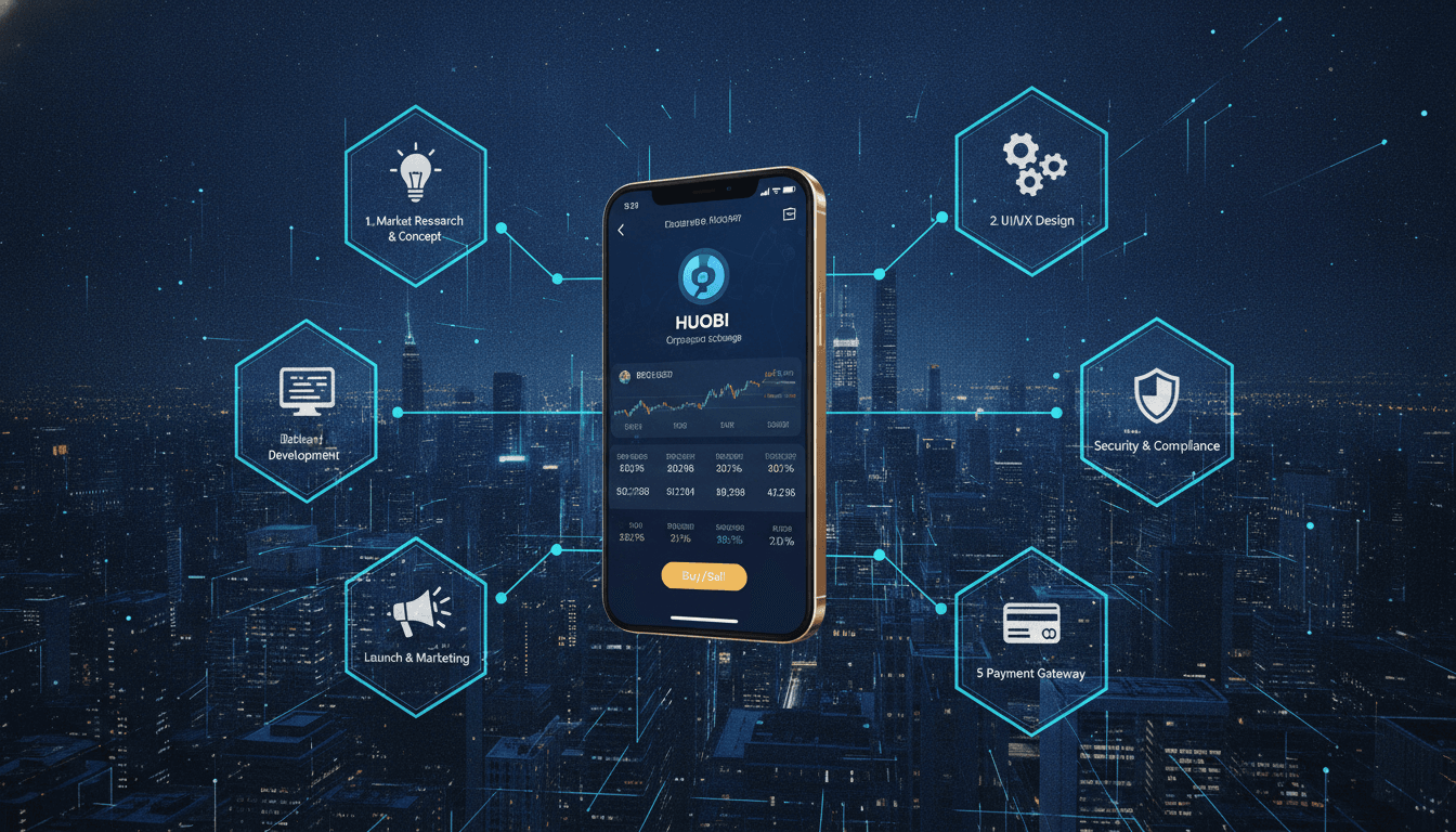 How to Make an App Like Huobi