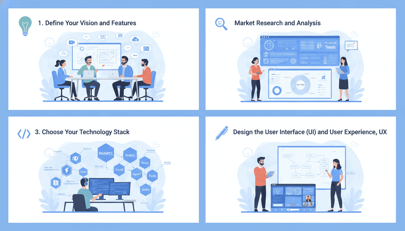 How to Make an App Like Cisco Webex