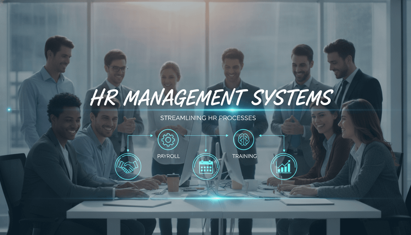 HR Management Systems: Streamlining HR Processes