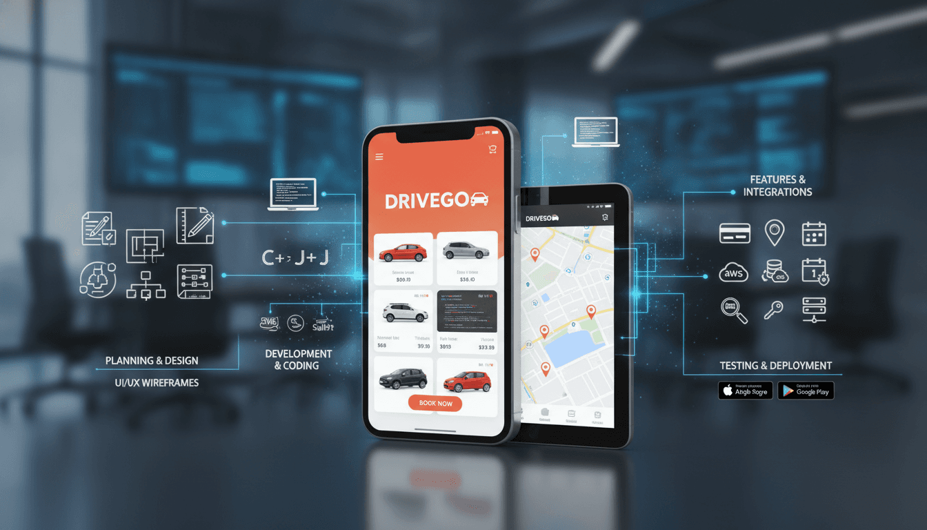How to Make an App Like Avis Car Rental