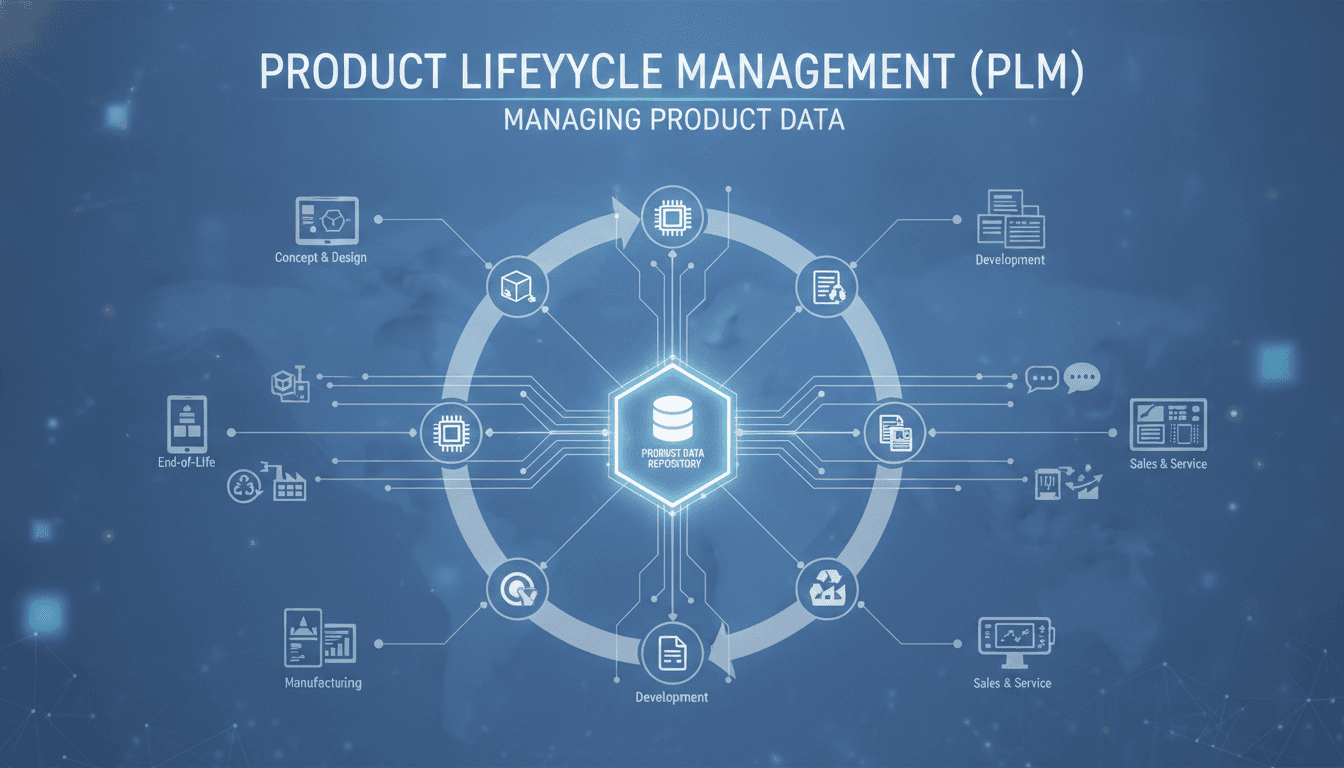 Product Lifecycle Management (PLM): Managing Product Data