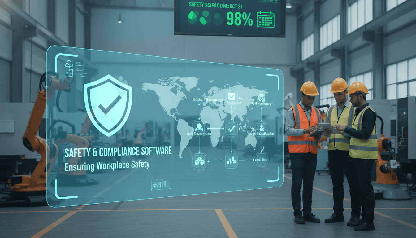 Safety and Compliance Software: Ensuring Workplace Safety