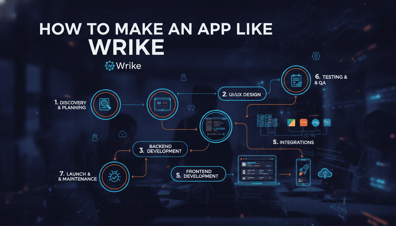 How to Make an App Like Wrike