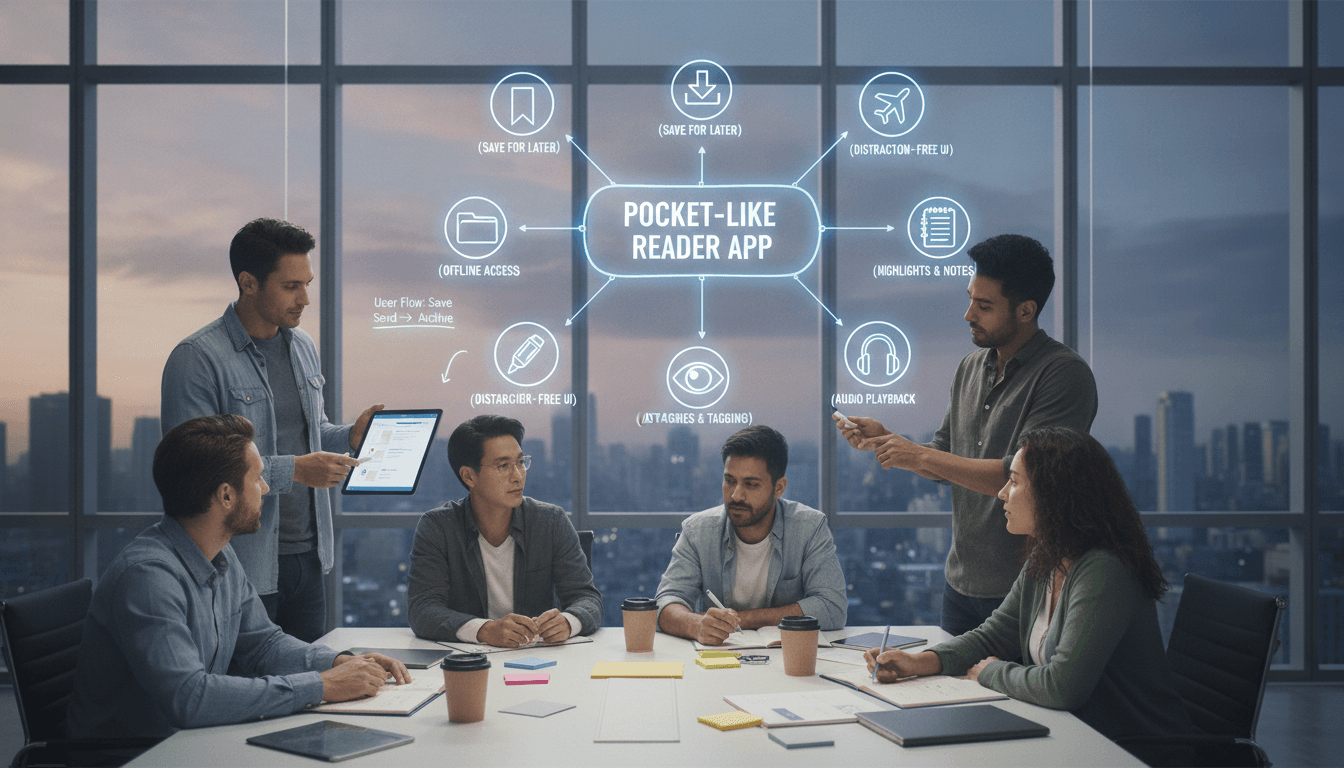How to Make an App Like Pocket