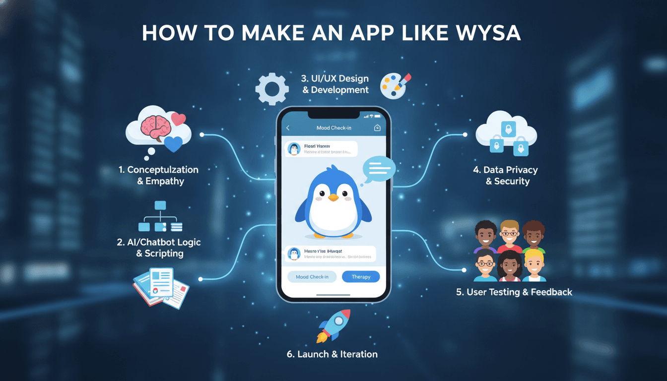How to Make an App Like Wysa