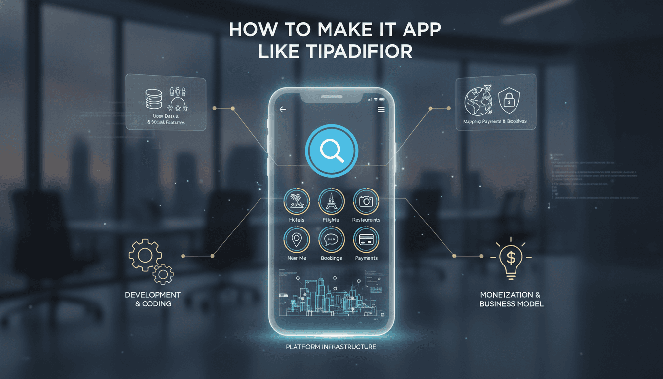 How to Make an App Like TripAdvisor