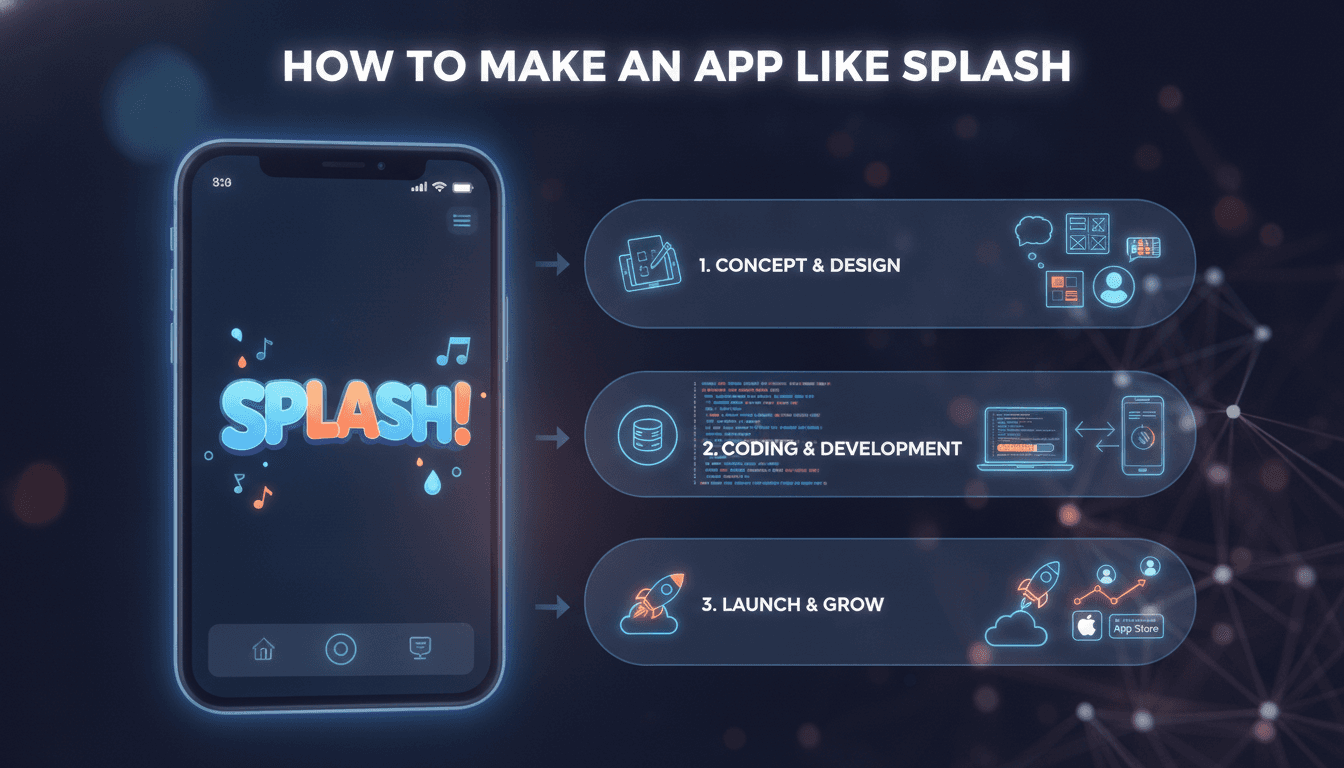 How to Make an App Like Splash