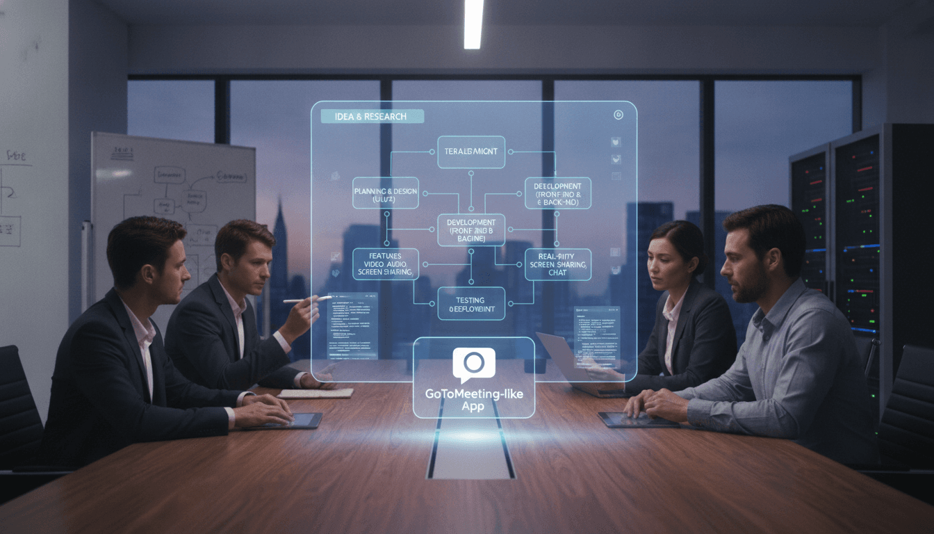 How to Make an App Like GoToMeeting