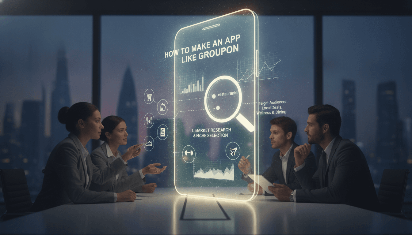 How to Make an App Like Groupon