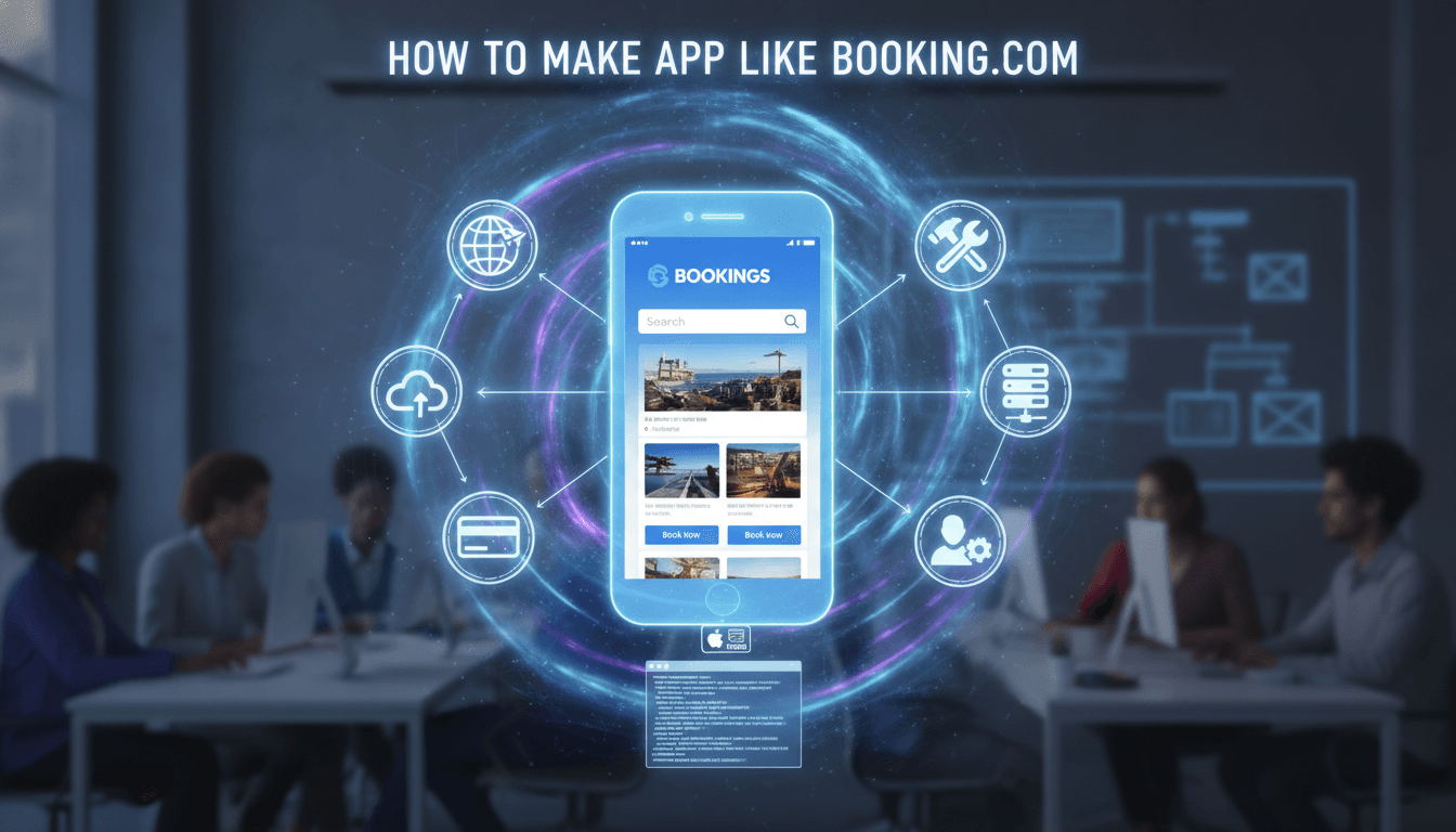 How to Make an App Like Booking.com