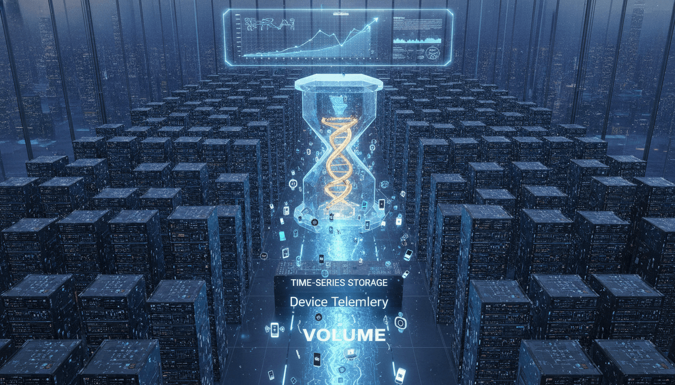 Time-Series Storage for Device Telemetry at Volume