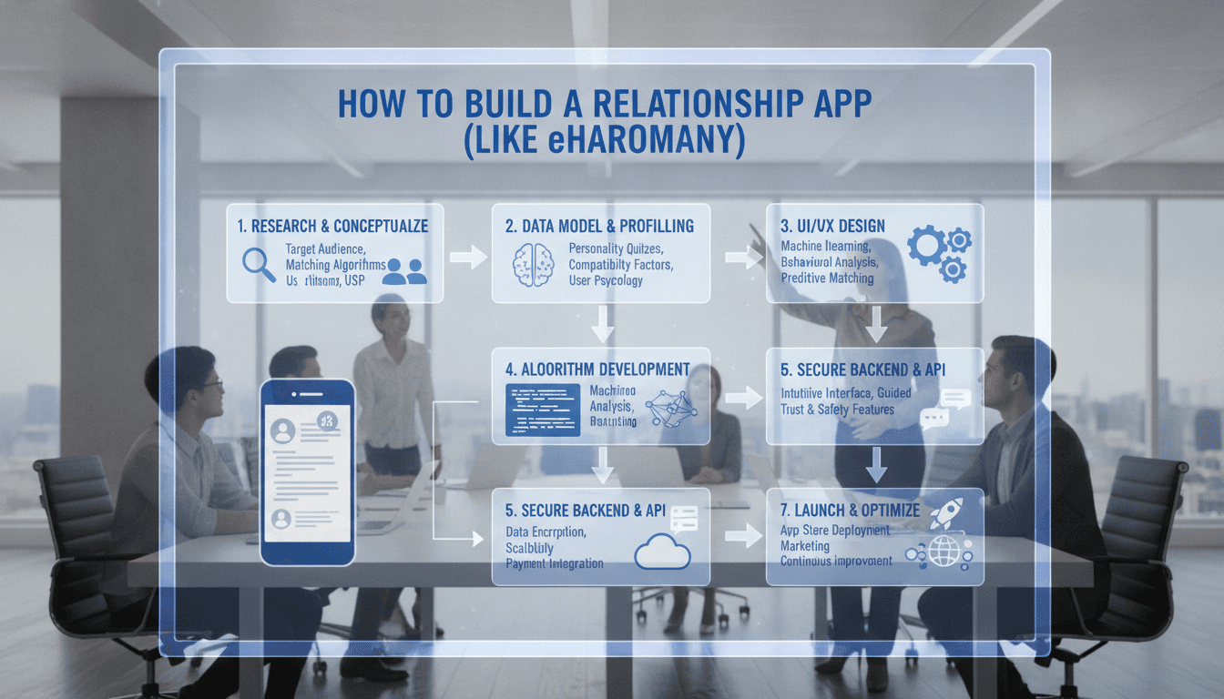 How to Make an App Like eHarmony