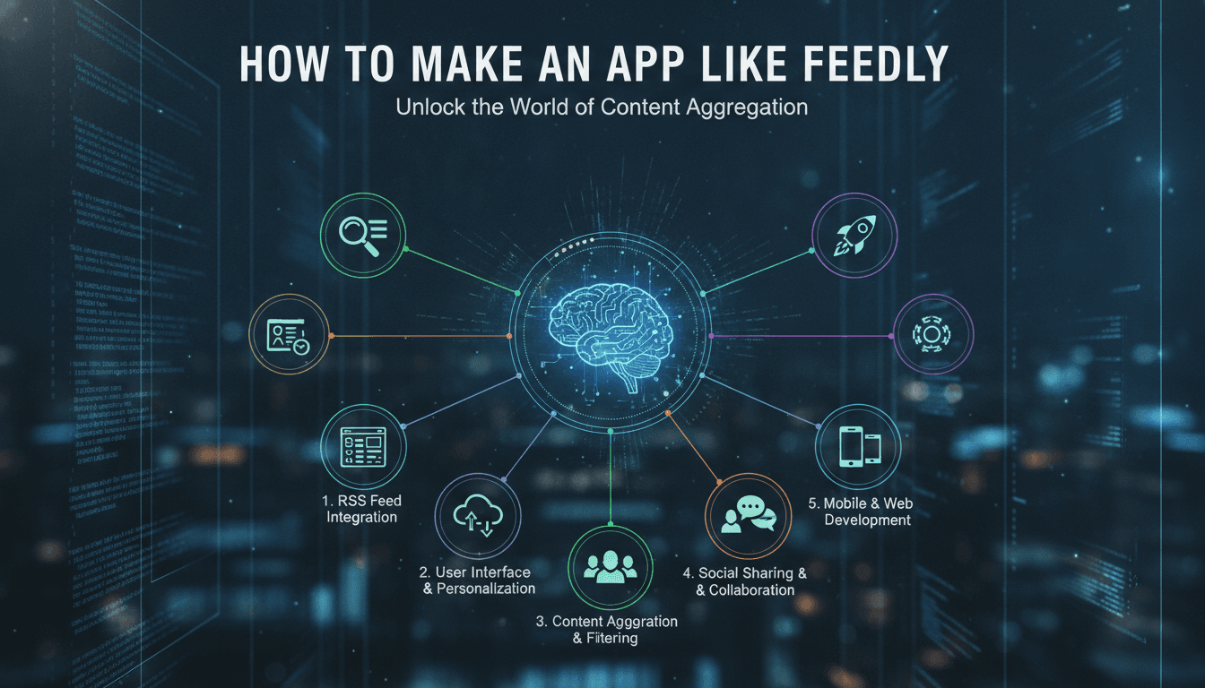 How to Make an App Like Feedly