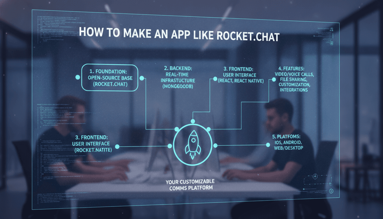 How to Make an App Like Rocket.Chat
