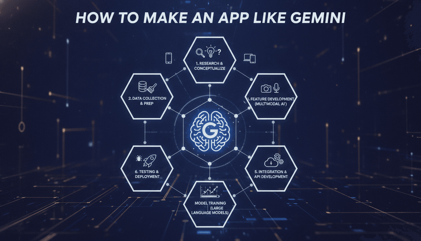 How to Make an App Like Gemini