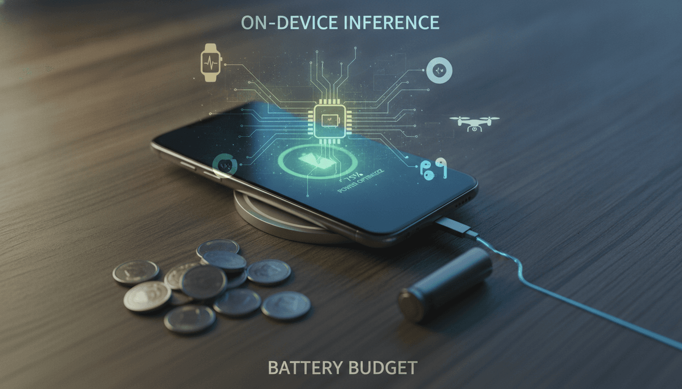 On-Device Inference on a Battery Budget