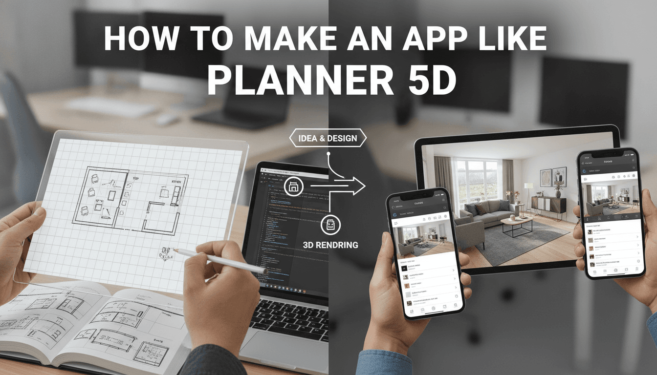 How to Make an App Like Planner 5D