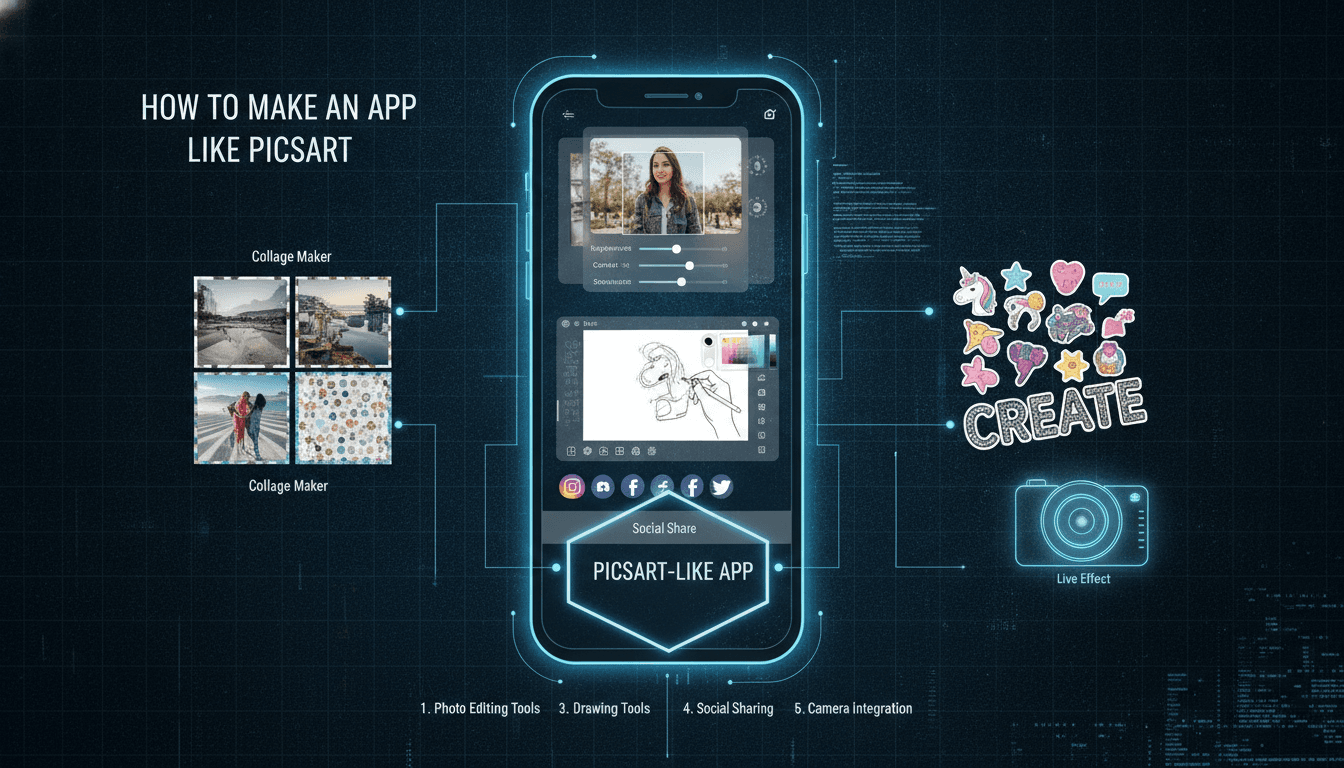 How to Make an App Like PicsArt