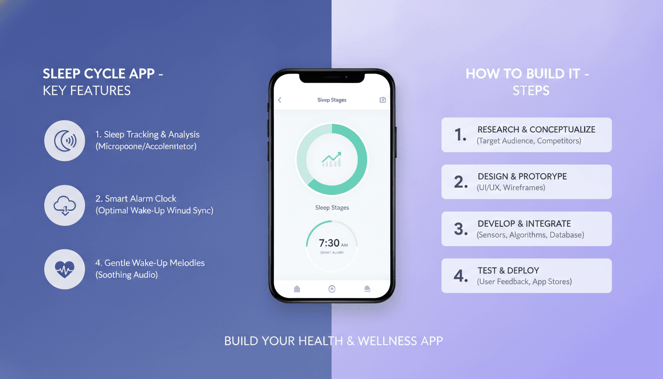 How to Make an App Like Sleep Cycle