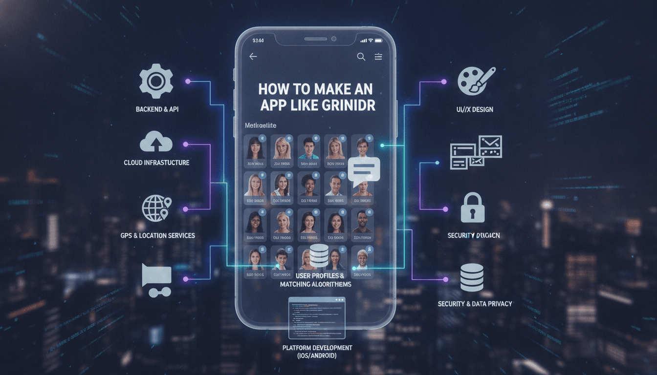 How to Make an App Like Grindr
