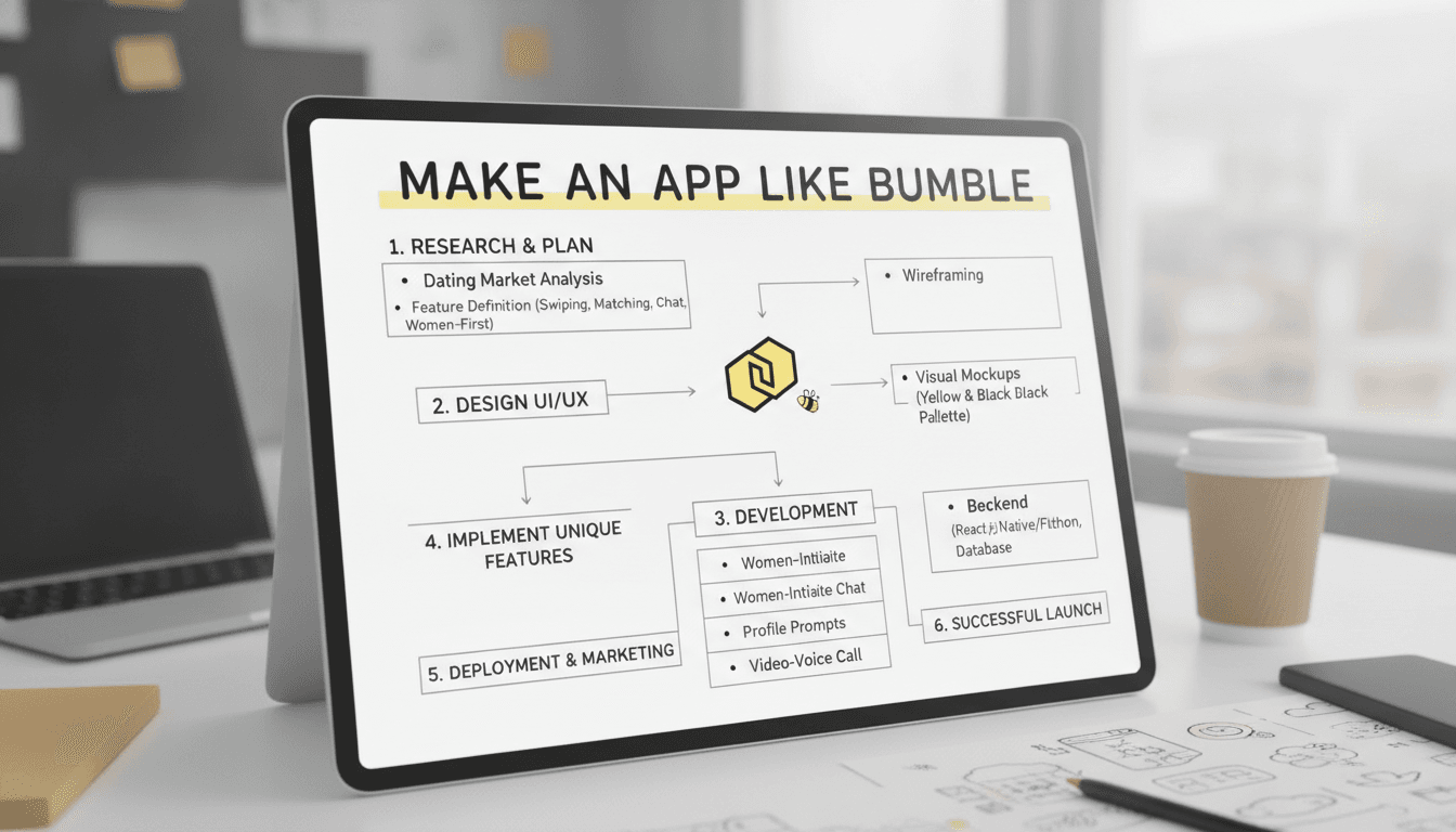 How to Make an App Like Bumble