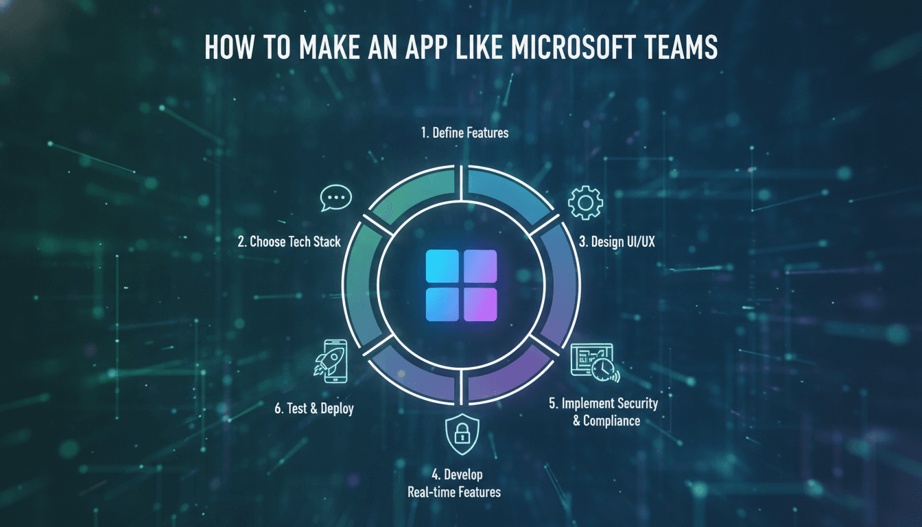 How to Make an App Like Microsoft Teams